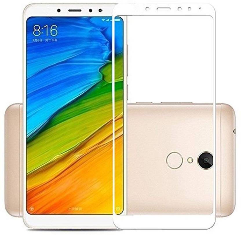 Flipkart SmartBuy Edge To Edge Tempered Glass for Mi Redmi Note 5 Pro Pack of 1