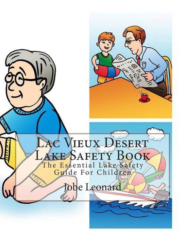 Lac Vieux Desert Lake Safety Book Buy Lac Vieux Desert Lake
