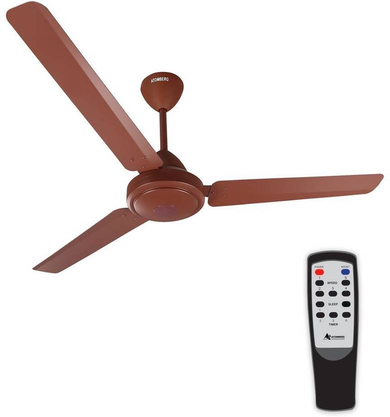 Gorilla E1 1400mb Bldc Motor With Remote Control 3 Blade Ceiling Fan