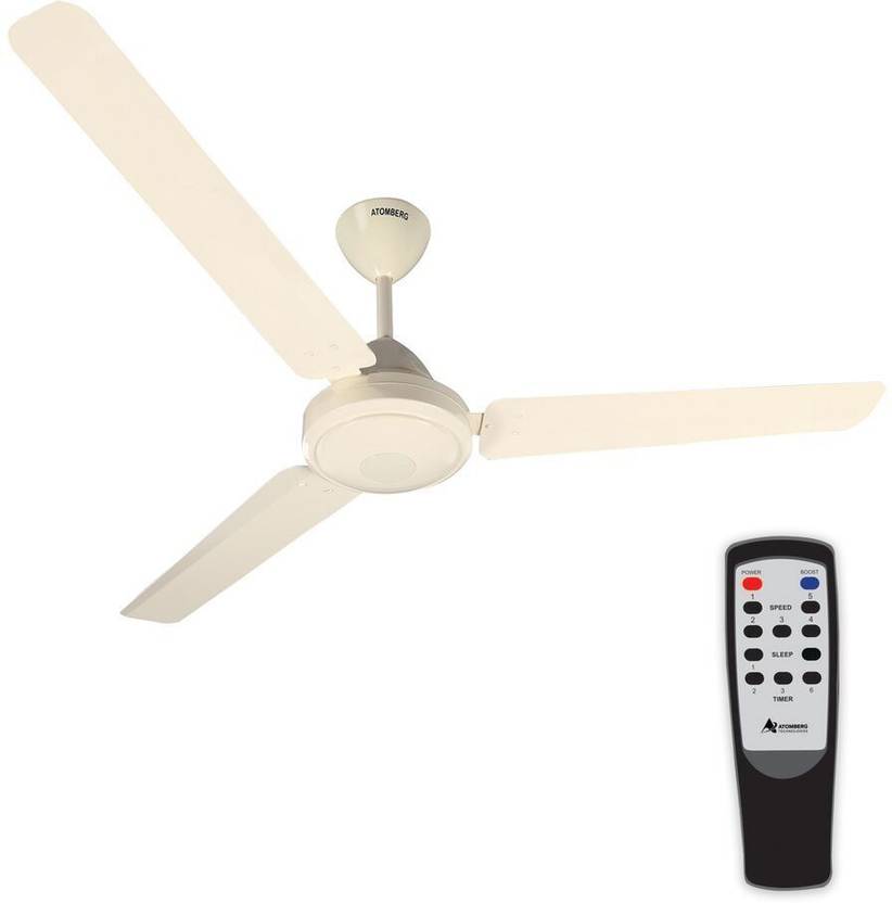 Gorilla E1 1400iv Bldc Motor With Remote Control 3 Blade Ceiling Fan