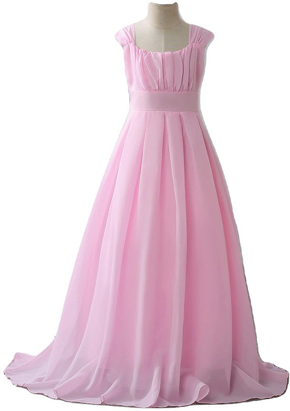 Si Rosa Girls Maxi/Full Length Party 