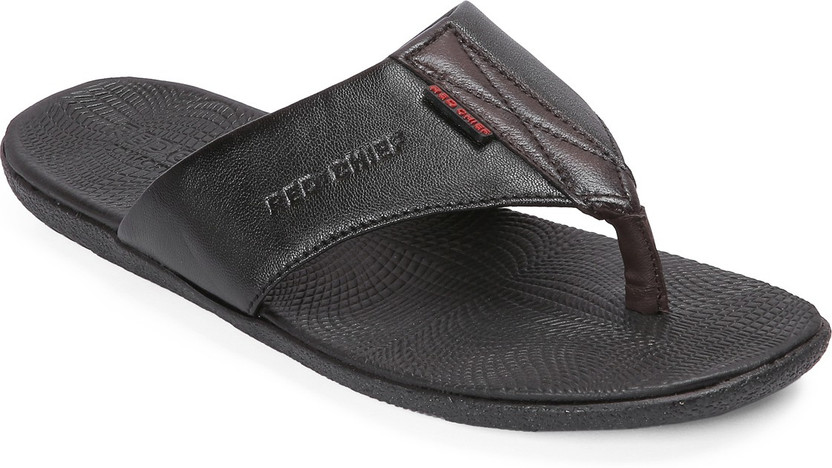 Red chief chappal black clearance