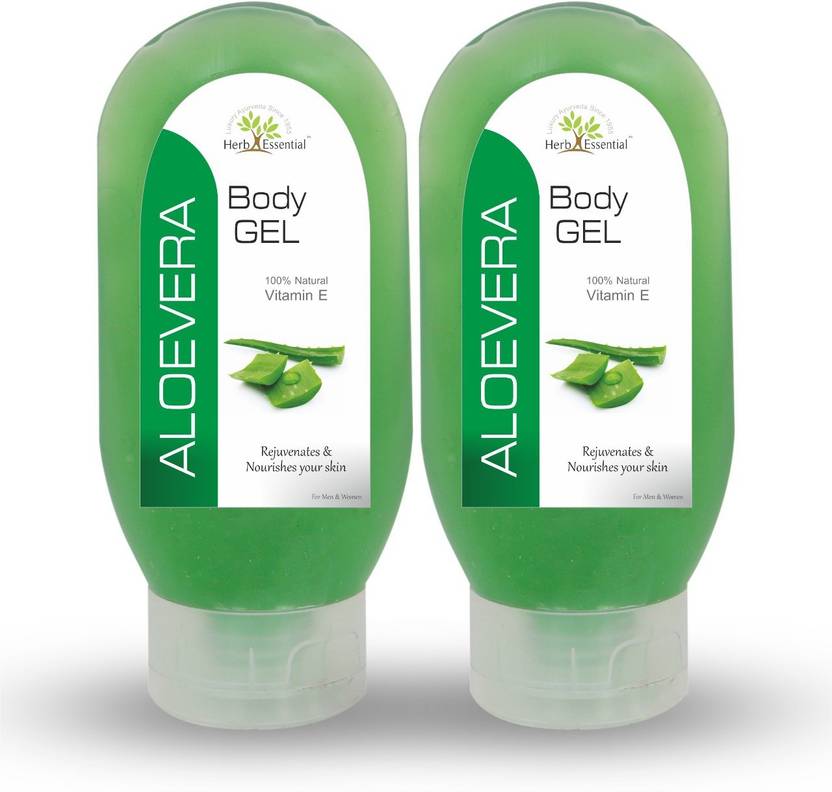 Herb Essential Pure Aloe Vera Gel With Natural Vitamin E 120ml