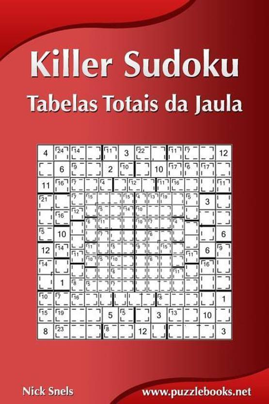 Killer Sudoku Tabelas Totais Da Jaula Buy Killer Sudoku Tabelas 