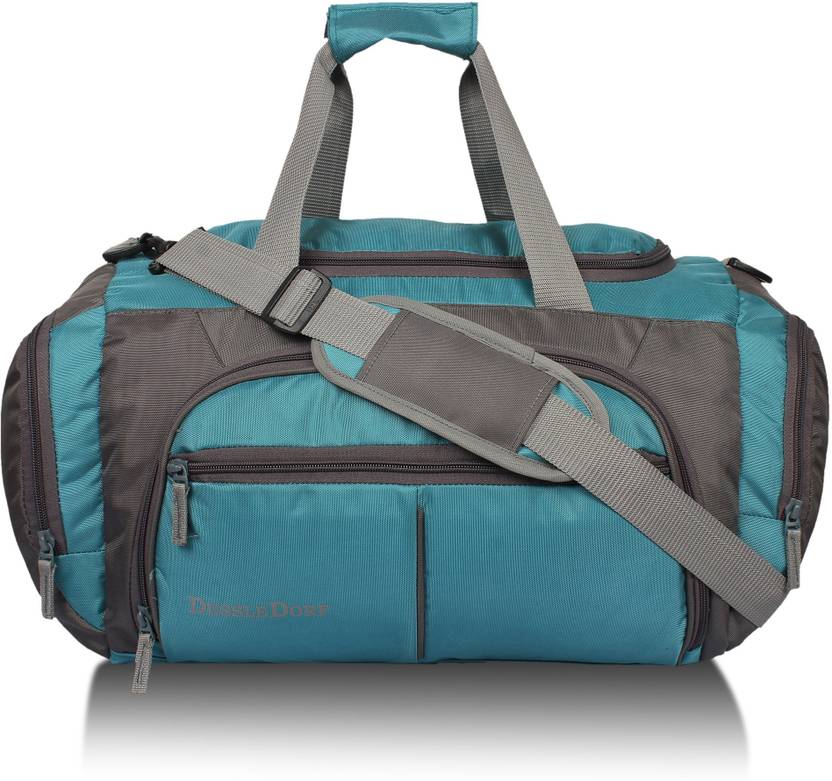 Dussledorf Turquise Travel Duffle Bag Duffel