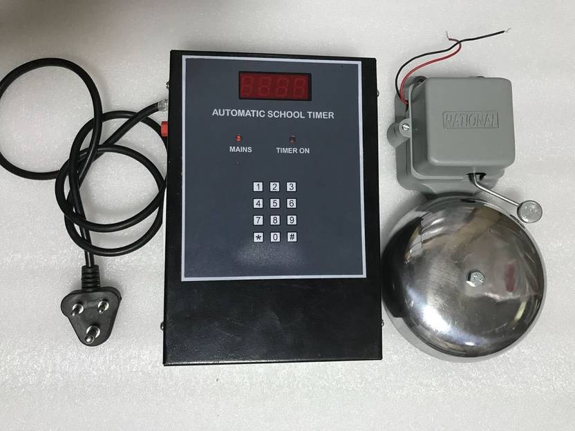 Security Store Automatic School Timer For Schools Factories