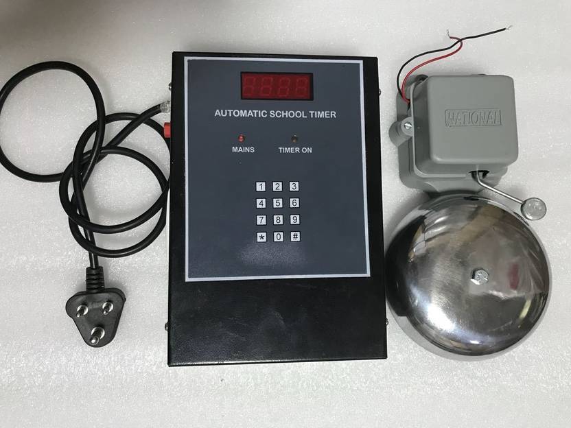 Security Store High Quality Electronic School Timer With