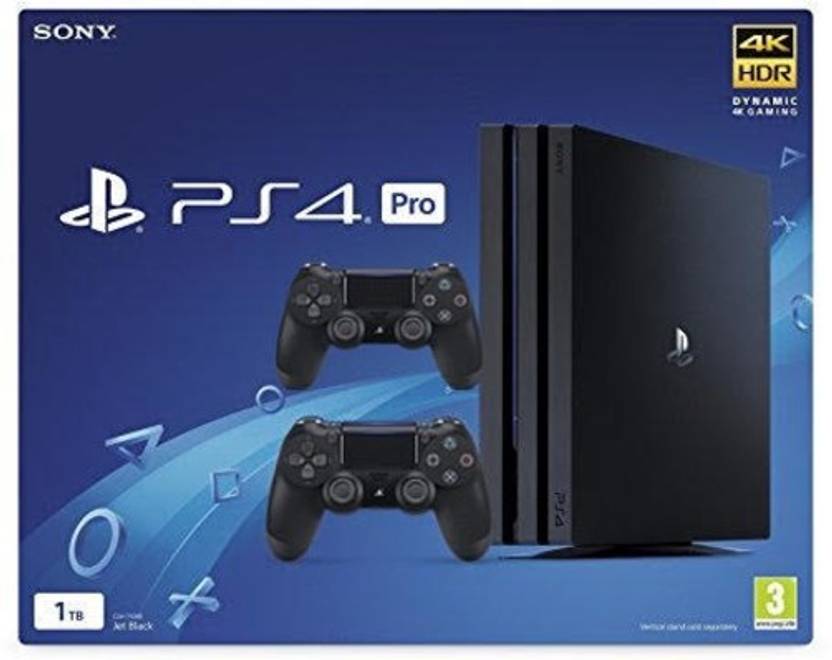 SONY Ps4 Pro with extra Controller 1TB Price in India Buy SONY Ps4