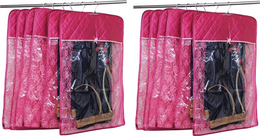 Atorakushon New Designer Satin Hanging Saree Cover Dress