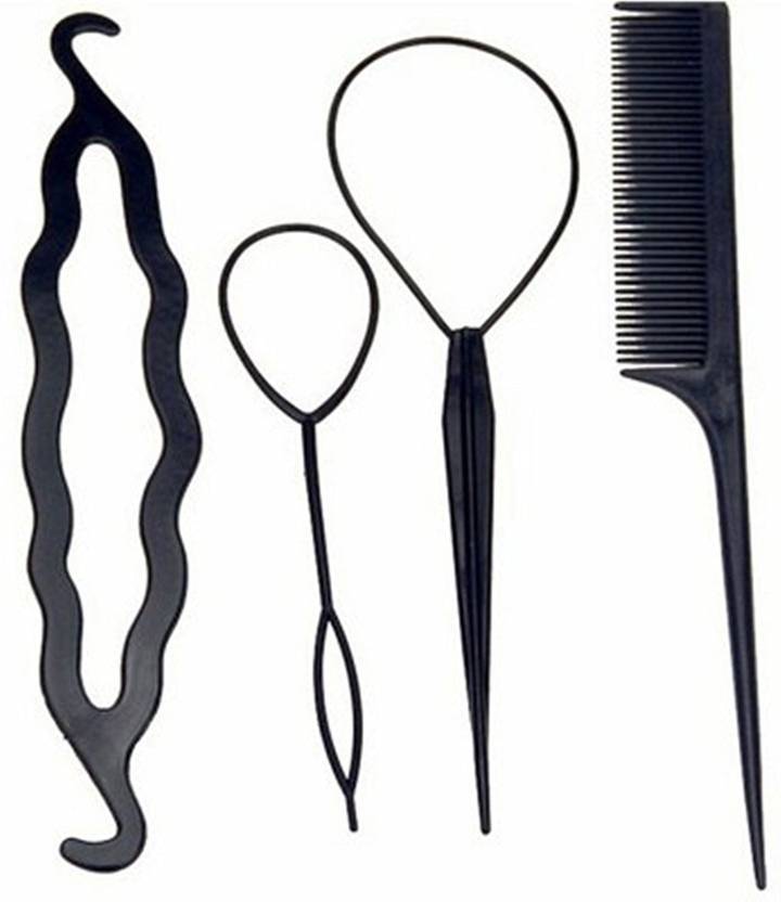 Stylazo Topsy Tail Hair Braid Ponytail Maker Hairpin Clip Comb