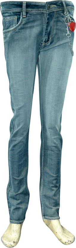 Supreme Regular Men Blue Jeans - Buy 