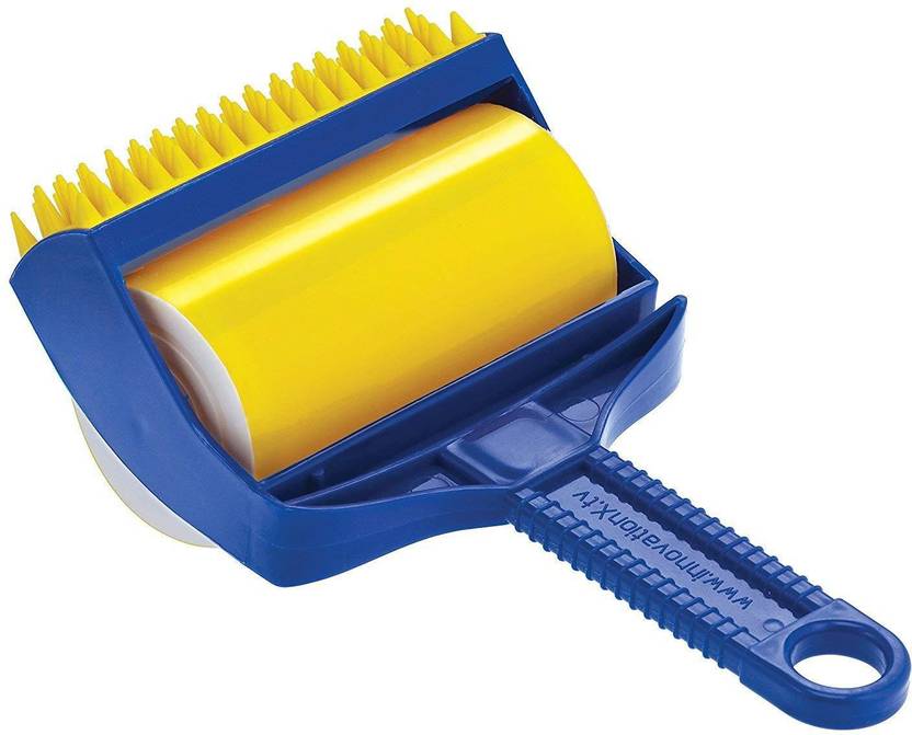 Simxen Sticky Buddy Reusable Washable Lint Cleaning Roller Brush