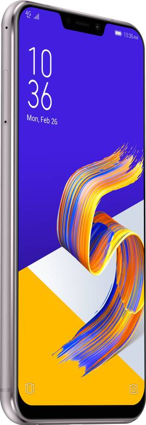 Asus ZenFone 5Z (Meteor Silver, 64 GB)