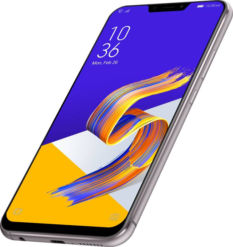 Asus ZenFone 5Z (Meteor Silver, 64 GB)
