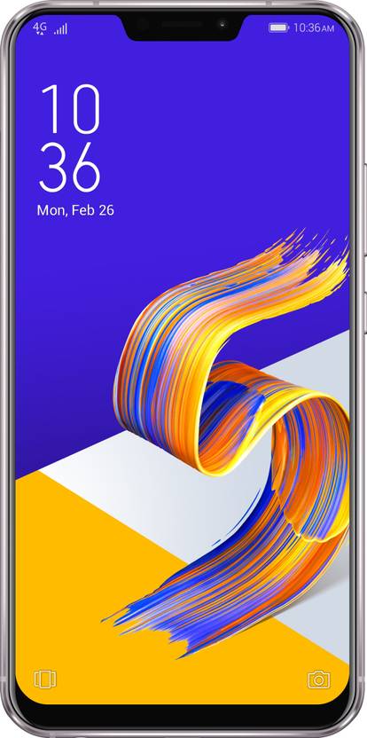 Asus ZenFone 5Z (Meteor Silver, 64 GB)