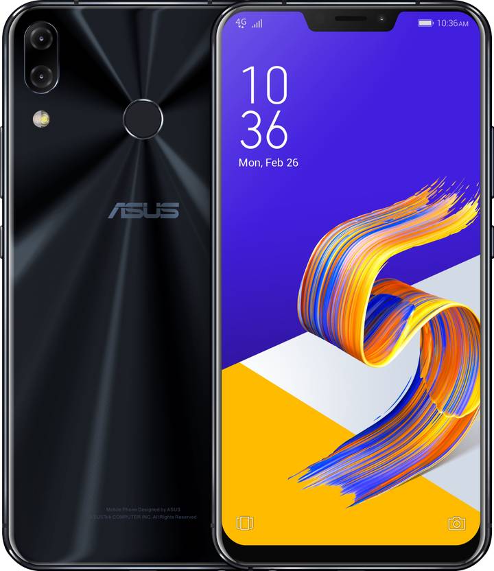 Asus ZenFone 5Z (Midnight Blue, 64 GB)