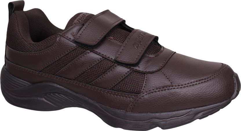 Sparx Men SM-515 Brown Walking Shoes 