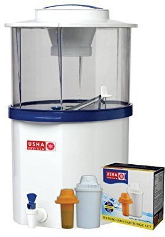 Usha Shriram Non Electrical and Storage 20 L Water Purifier 20 L