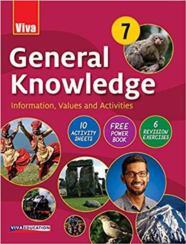 Viva General Knowledge 7 - Information, Values and Activities(English, Paperback, Viva Education)