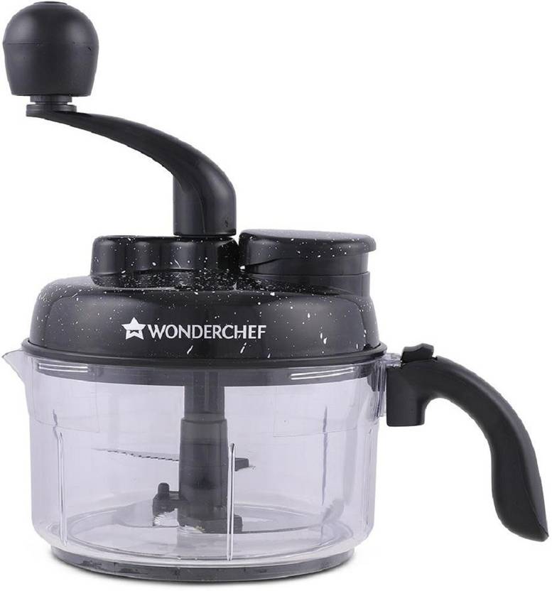 WONDERCHEF 6 in 1 Dual Speed Food Processor Vegetable & Fruit Chopper