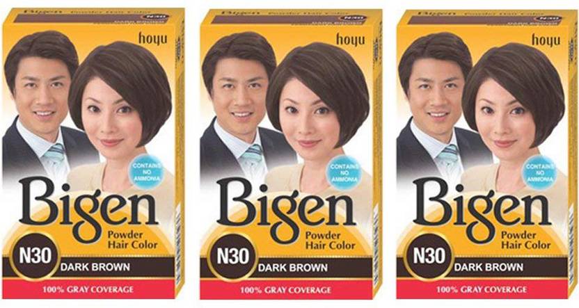 Bigen Long Lasting Powder Hair Colour For Men And Women 6g