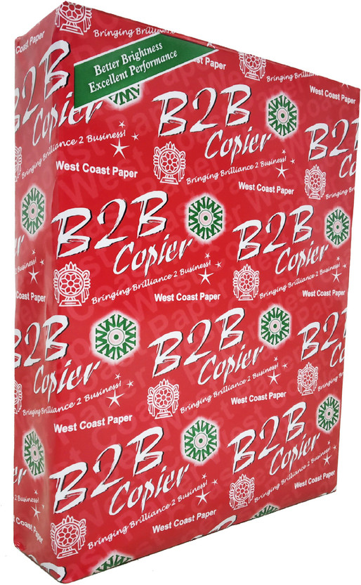 B2B A4 Xerox paper-A4 Printer Paper{70gsm} Unruled 21*29.7 70 gsm A4 paper(Set of 1, White)