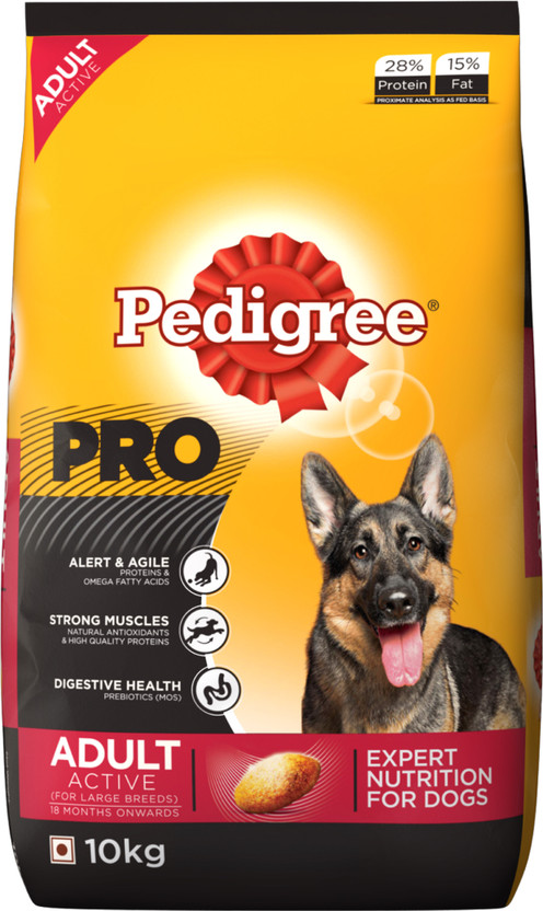 pedigree active dog food