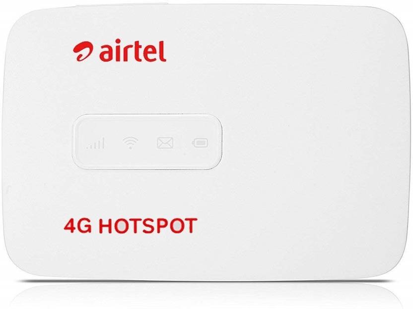 Airtel MW40 4G ALL SIM SUPPORT HOTSPOT WIFI 150 Mbps 4G Router - Airtel : Flipkart.com