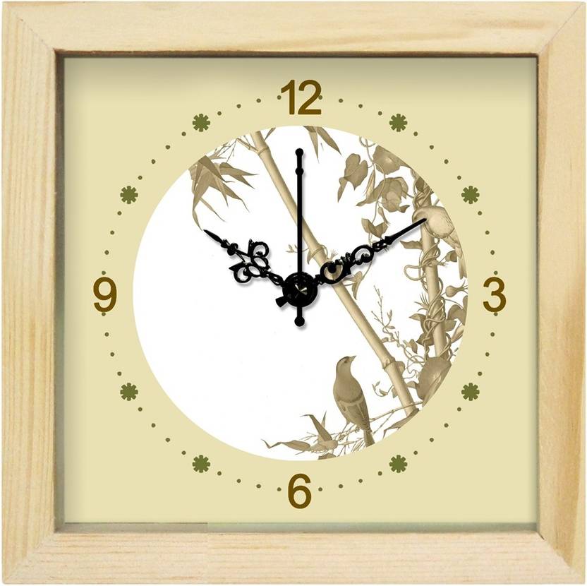 Art Tantra Og 2 Inch X 6 Wall Clock In India