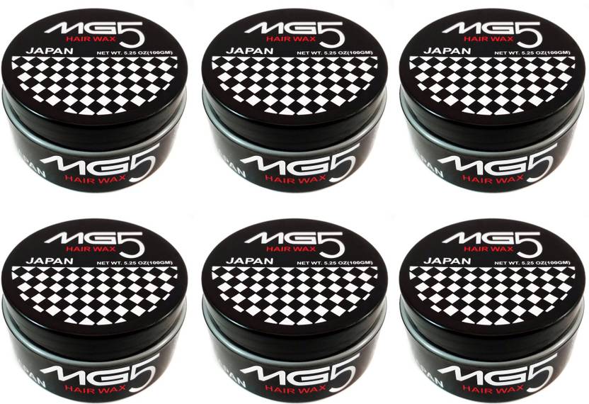 Mg5 Hair Wax Pack Of 6 Pieces 600 Gm Hair Styler Price In