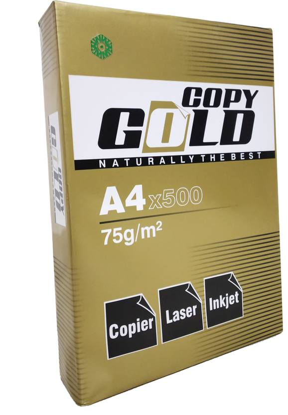 KG Copy Gold A4 Paper 75gsm, 500Sheets Unruled 21*29.7 75 A4 paper A4 paper