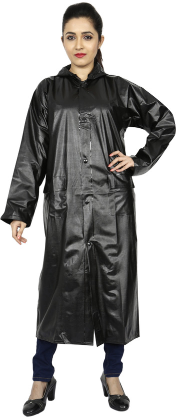 RELIABLE Solid Women Raincoat - Buy 