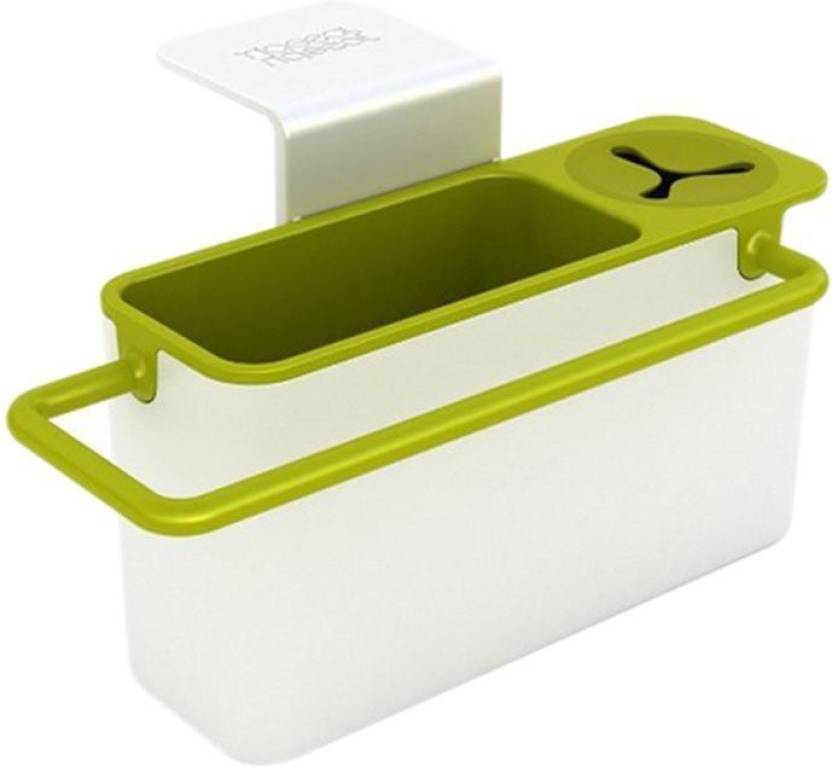Simxen Kitchen Sink Tidy Self Draining Sink Caddy With
