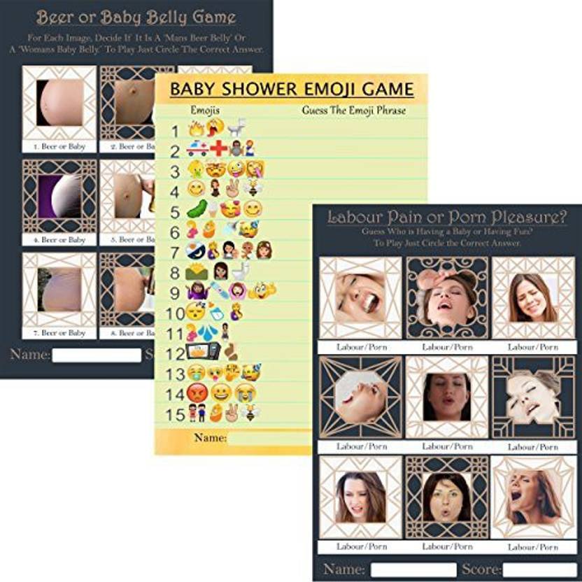 Rustic Robin Baby Shower Games Triple Games Pack For 20 Guests 3 Rustic Robin Baby Shower Games Triple Games Pack For 20 Guests 3