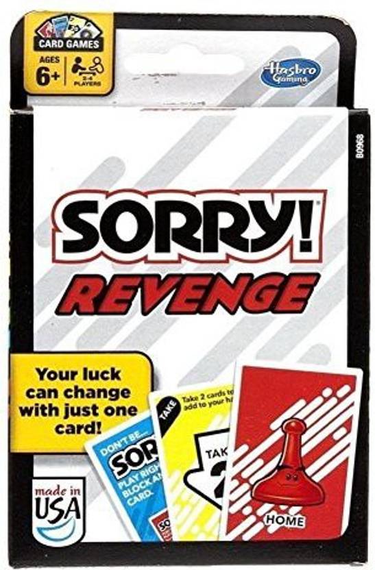 Hasbro Sorry! Revenge Card Game Sorry! Revenge Card Game . shop for