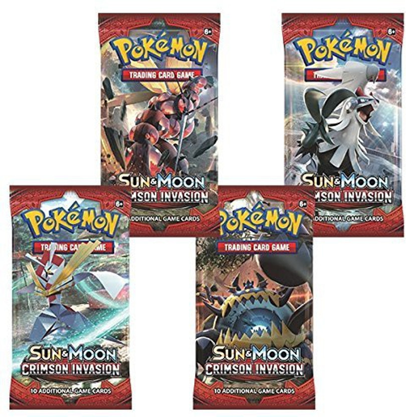Verzegelde Boosters Pokemon Tcg Sun And Moon Crimson Invasion