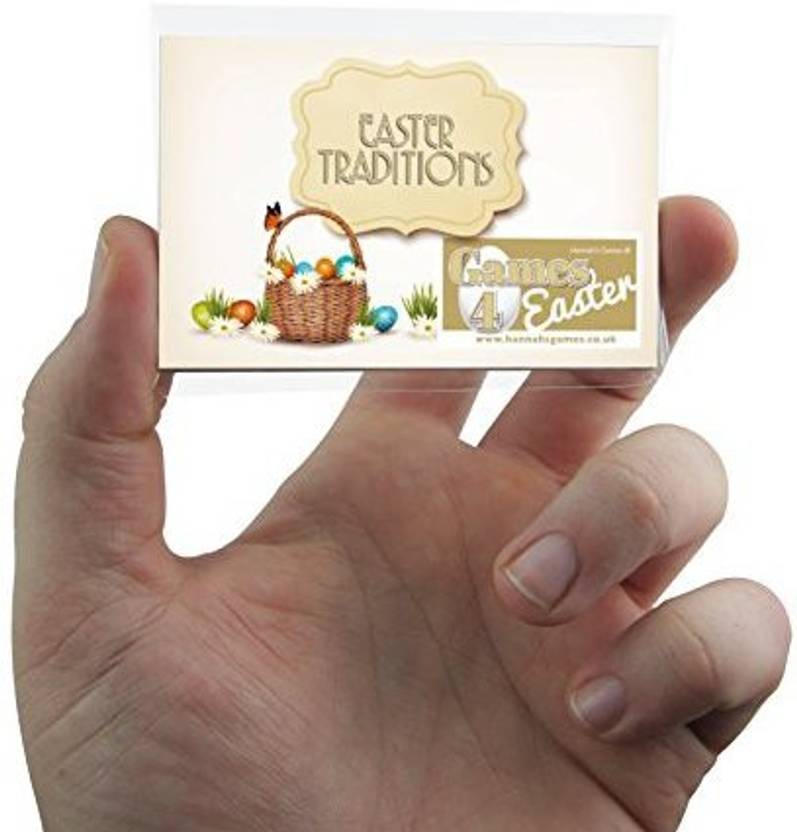 Hannah S Games Easter Traditions Quiz True Or False Fun For Adults