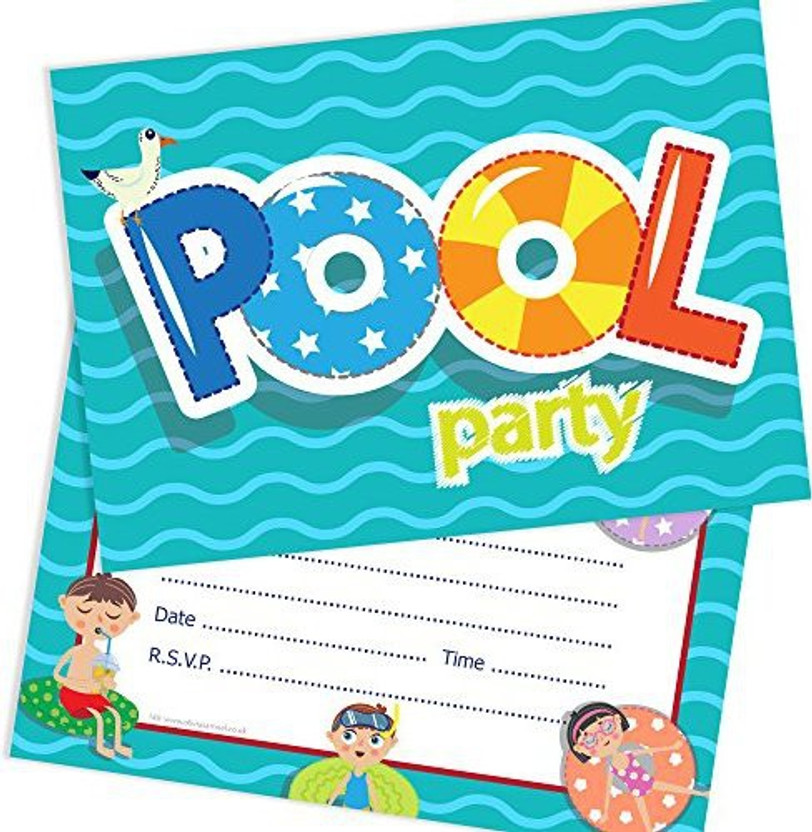 Pack of 10 Colourful Cute Owl Design Ready to Write with Envelopes