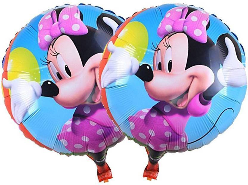 Minnie Mouse 18/" Foil Balloons Kids Birthday Minnie Mouse Design Baloon