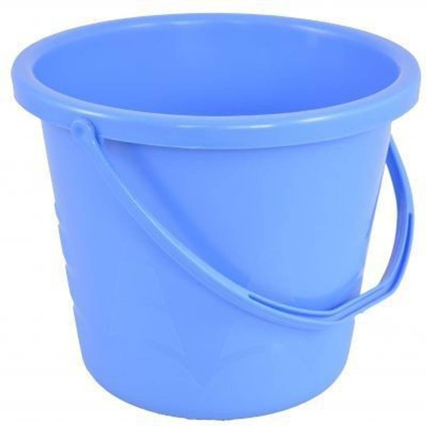 jm group BUCKET 5 LTR COLOR MAY VARY 5 L Plastic Bucket Price in India
