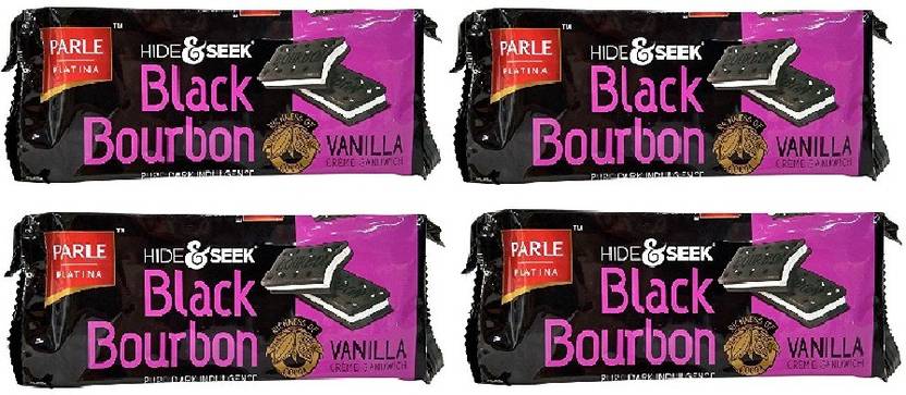 Parle Hide Seek Black Bourbon Vanilla