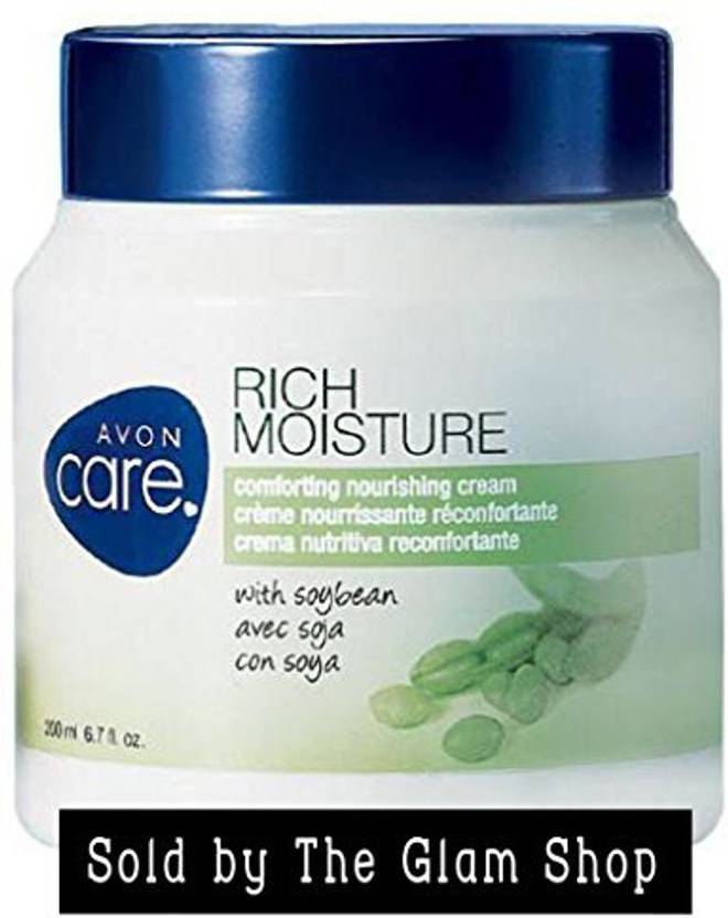 Avon Care Rich Moisture Comforting Nourishing Cream Sold By The