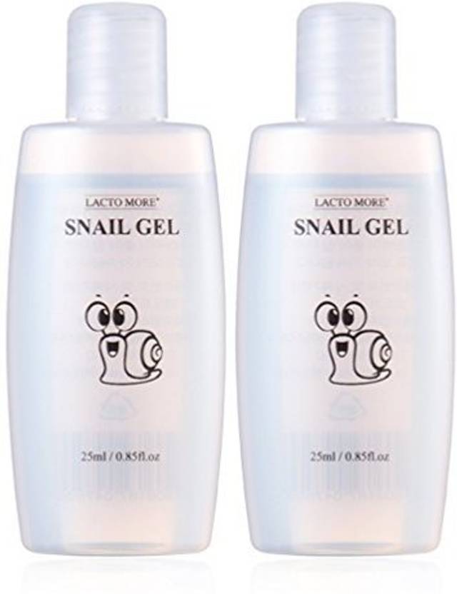Lactomore Snail Gel Korean Premium Moisturizer Natural Snail Gel