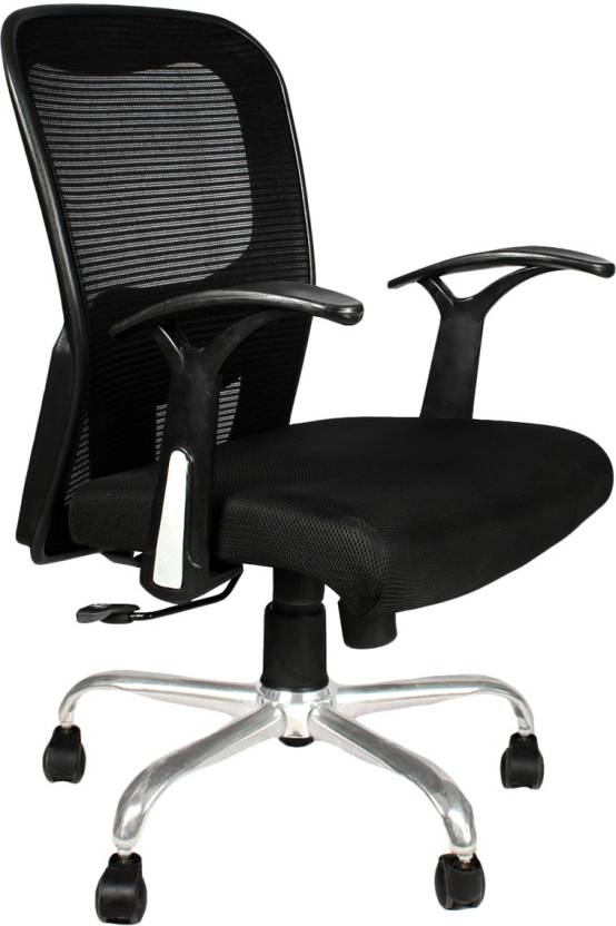 Apex Chairs Savya Home Quantum Mb Chrome Base Chair Fabric Office 