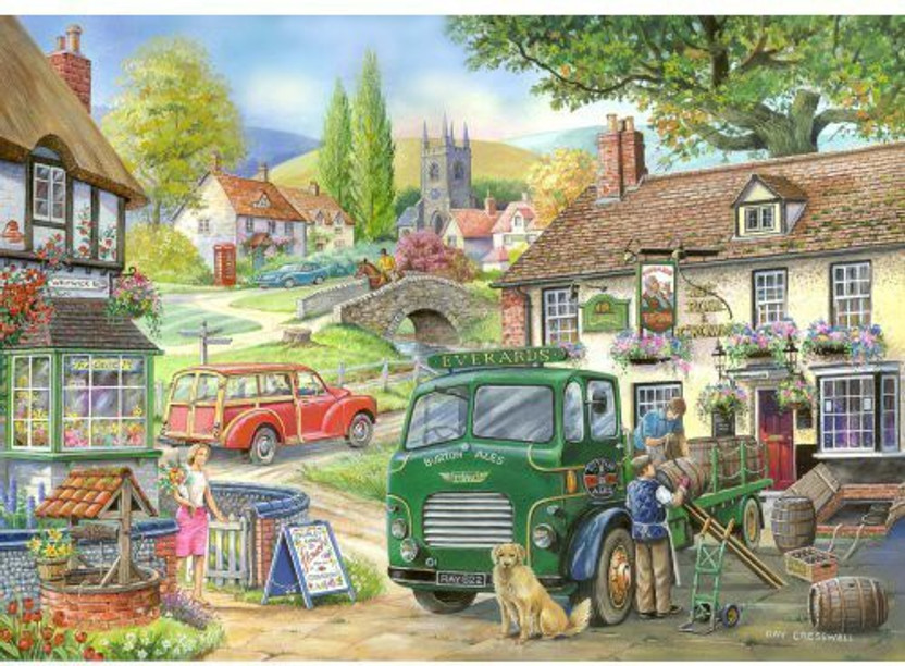 House Of Puzzles Big 500 FINAL APPROACH Toys & Games Jigsaws & Puzzles