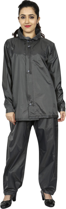 RELIABLE Solid Women Raincoat - Buy 