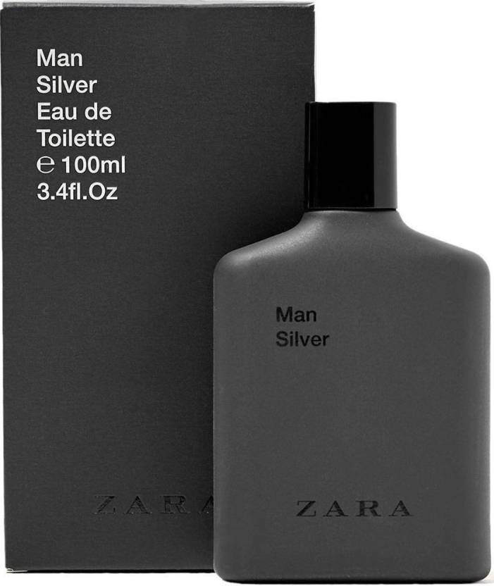 Buy Zara Man Silver Eau de Toilette - 100 ml Online In India | Flipkart.com