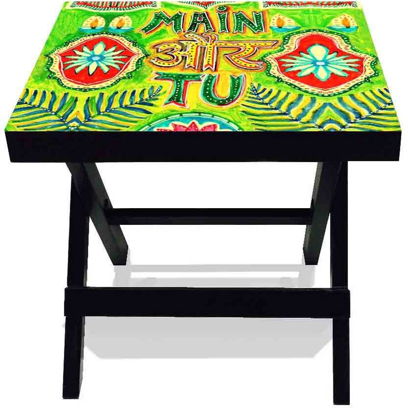 Nutcase Solid Wood Side Table Price in India Buy Nutcase Solid Wood