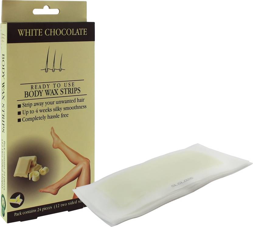 Ear Lobe Accessories Full Body Wax Strips With Blueberry