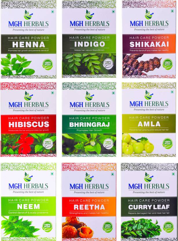 Mgh Herbals Orange Peel Kasturi Haldi Rose Petals Hibiscus